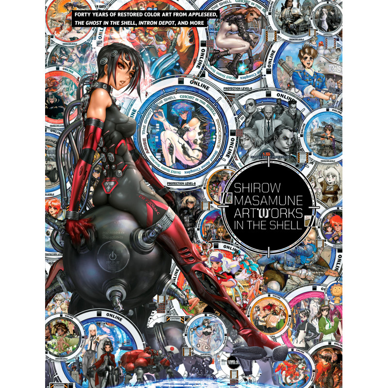 SHIROW MASAMUNE: ARTWORKS IN THE SHELL
