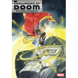 CHALLENGES OF DOOM: DOCTOR STRANGE 1 PEACH MOMOKO VARIANT