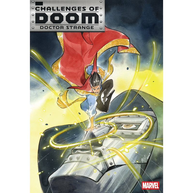 CHALLENGES OF DOOM: DOCTOR STRANGE 1 PEACH MOMOKO VARIANT