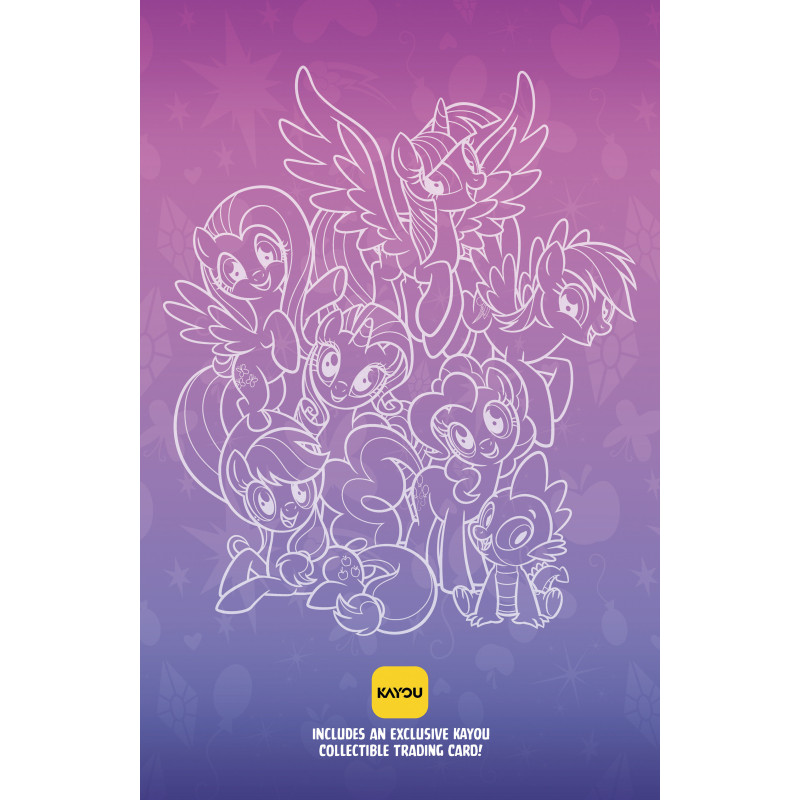 MY LITTLE PONY: FRIENDSHIP IS MAGIC (2026) 1 E POLYBAGGED COLLECTIBLE CARD VARIANT (DRESSED, FLEECS)