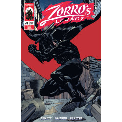 ZORRO'S LEGACY 4 COVER A (LOPRESTI)