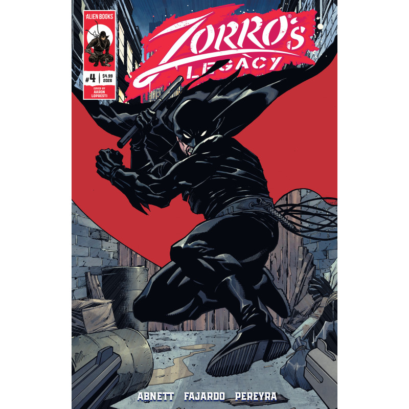 ZORRO'S LEGACY 4 COVER A (LOPRESTI)