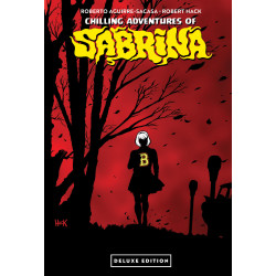CHILLING ADVENTURES OF SABRINA DELUXE EDITION HC DIRECT MARKET EXCLUSIVE