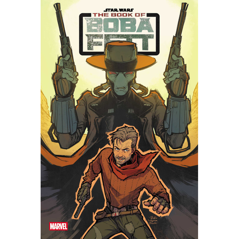 STAR WARS: THE BOOK OF BOBA FETT 6 RICKIE YAGAWA VARIANT
