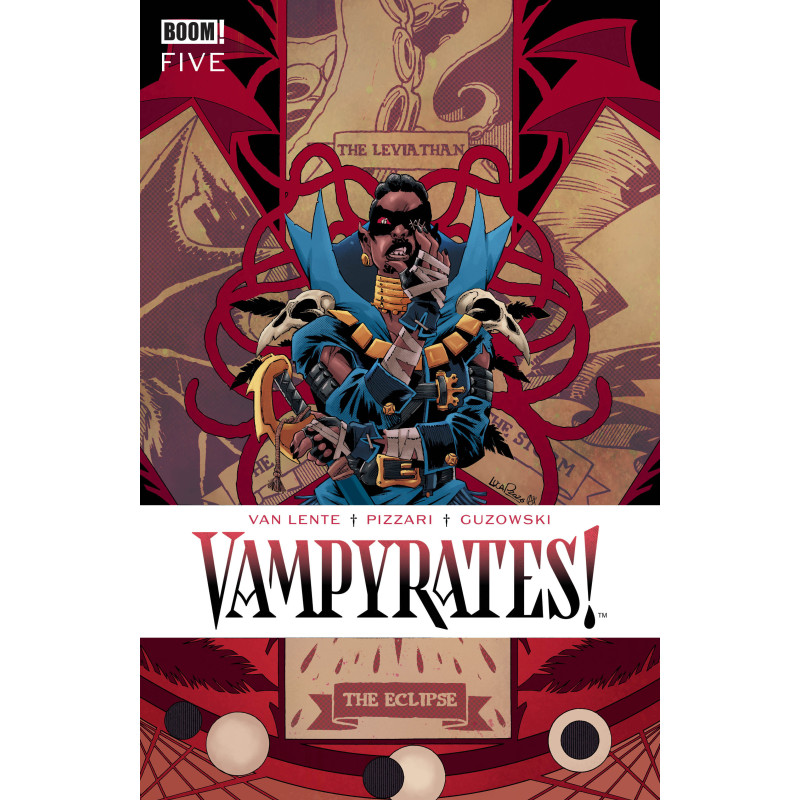 VAMPYRATES! 5 A MAIN (DRESSED, PIZZARI)