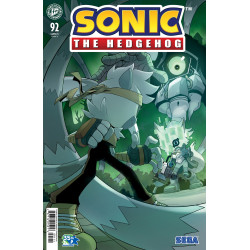 SONIC THE HEDGEHOG 92 COVER A (THOMAS)