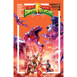 MIGHTY MORPHIN POWER RANGERS COMPACT COMICS EDITION VOL. 2