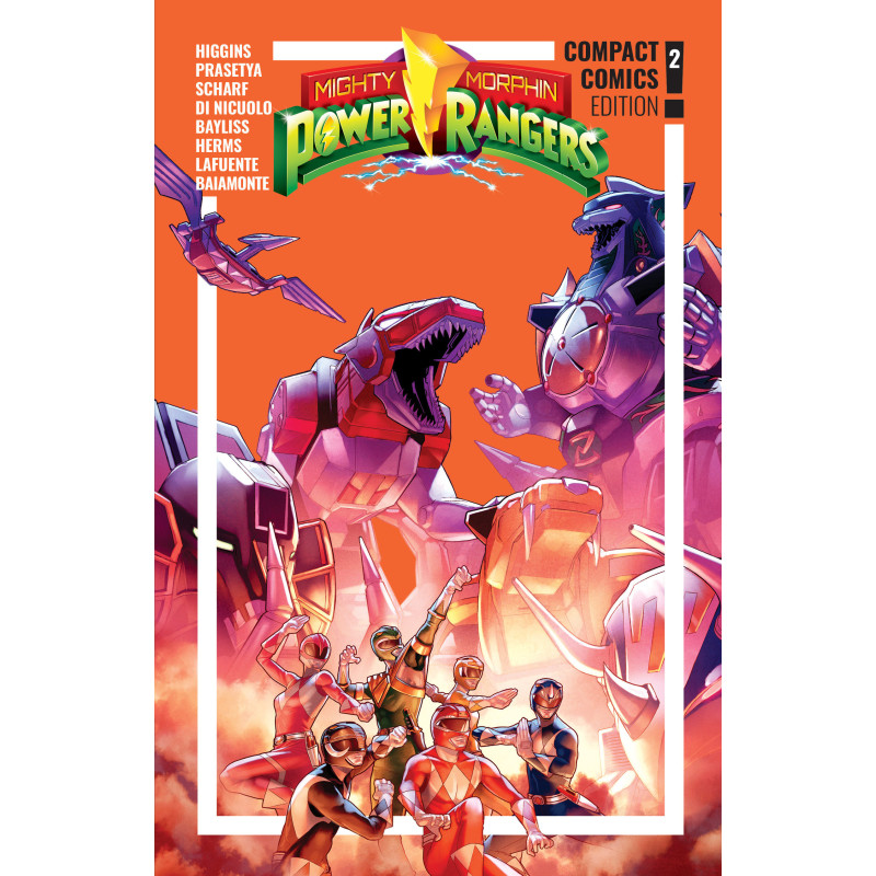 MIGHTY MORPHIN POWER RANGERS COMPACT COMICS EDITION VOL. 2