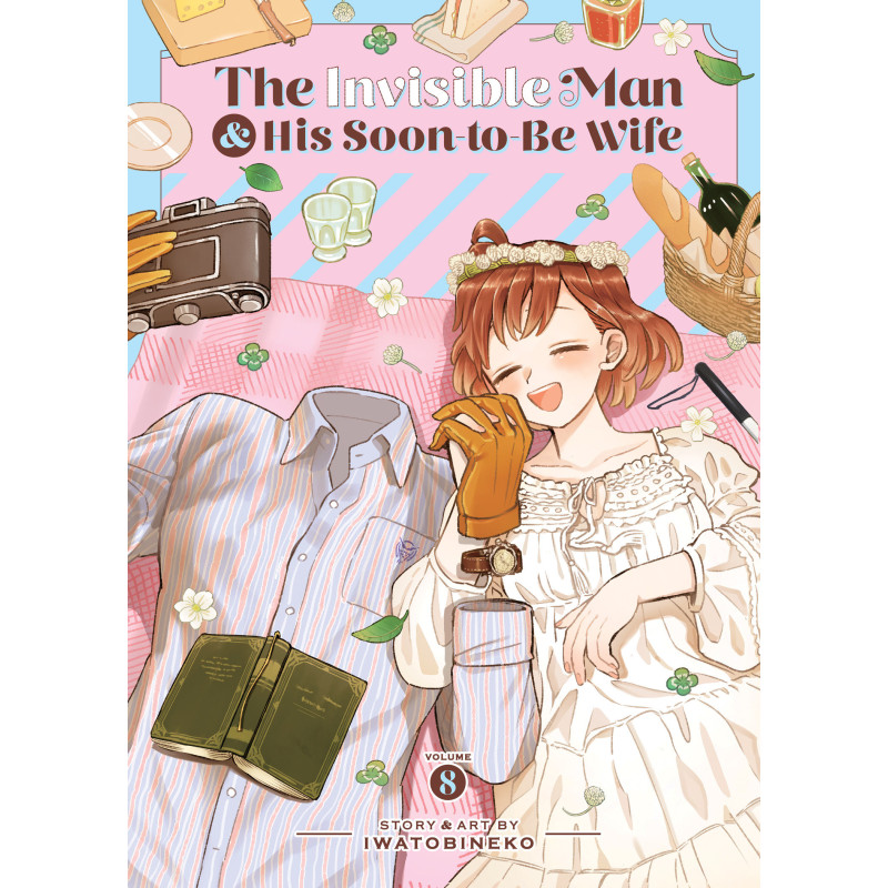 THE INVISIBLE MAN AND HIS SOON-TO-BE WIFE VOL. 8