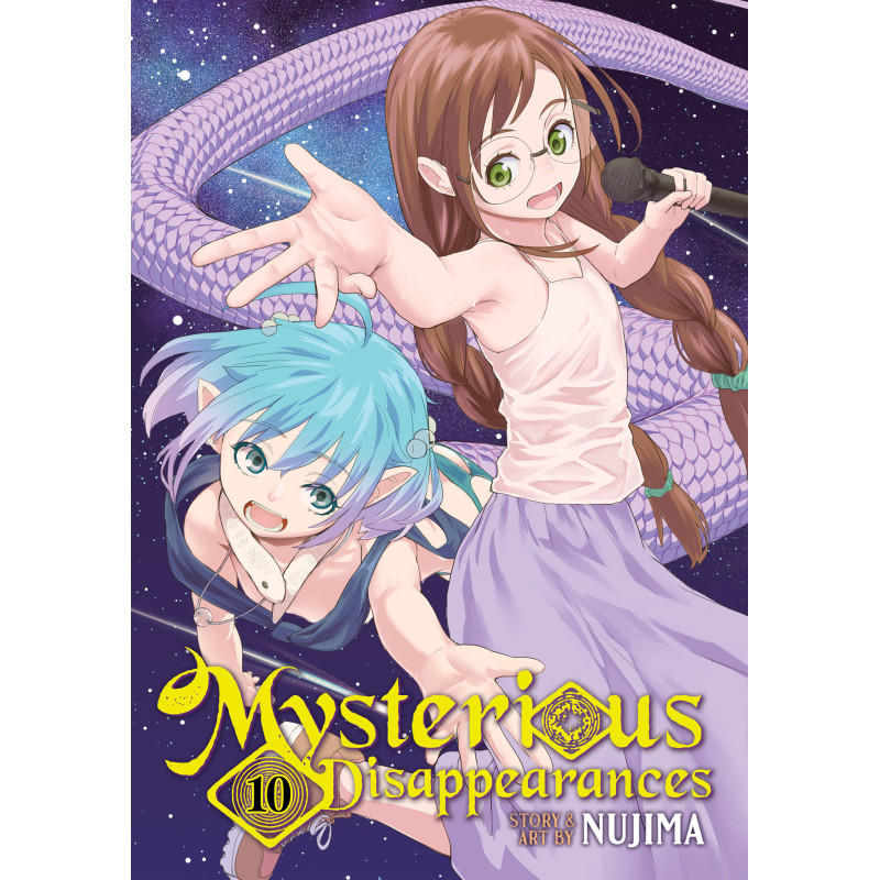 MYSTERIOUS DISAPPEARANCES VOL. 10