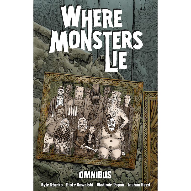 WHERE MONSTERS LIE OMNIBUS