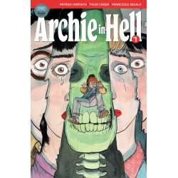 ARCHIE IN HELL 1 COVER B PATRICK HORVATH VAR