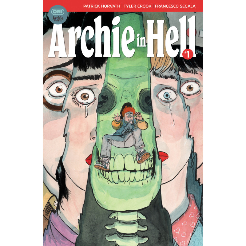 ARCHIE IN HELL 1 COVER B PATRICK HORVATH VAR