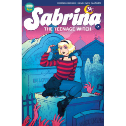 SABRINA THE TEENAGE WITCH 2 COVER B PAULINA GANUCHEAU VAR