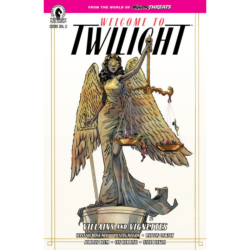 MINOR THREATS: WELCOME TO TWILIGHT--VILLAINS AND VIGNETTES 2 (CVR B) (JUSTIN MASON)
