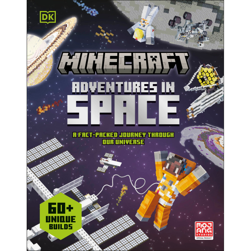 MINECRAFT ADVENTURES IN SPACE