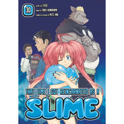 THAT TIME I GOT REINCARNATED AS A SLIME 30