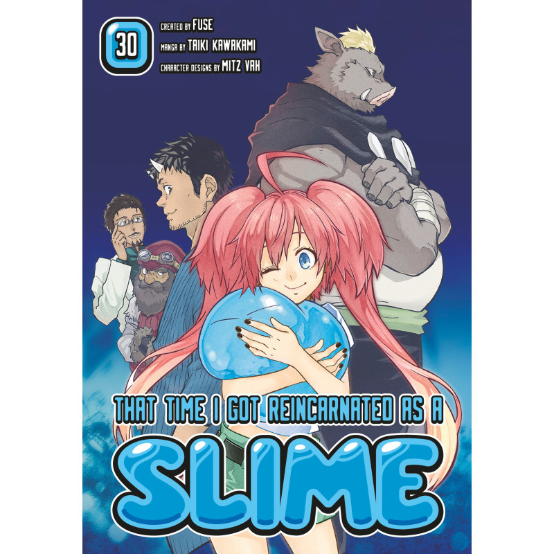 THAT TIME I GOT REINCARNATED AS A SLIME 30