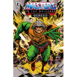 MASTERS OF THE UNIVERSE: GENESIS 4 (CVR A) (MARK BUCKINGHAM)