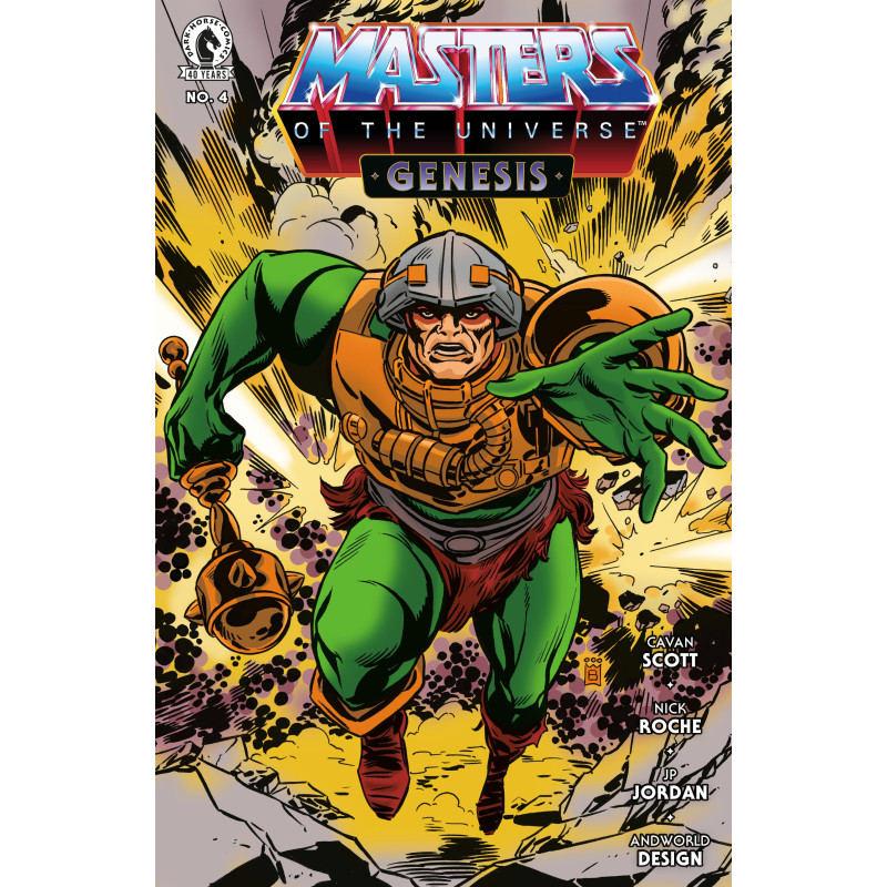 MASTERS OF THE UNIVERSE: GENESIS 4 (CVR A) (MARK BUCKINGHAM)