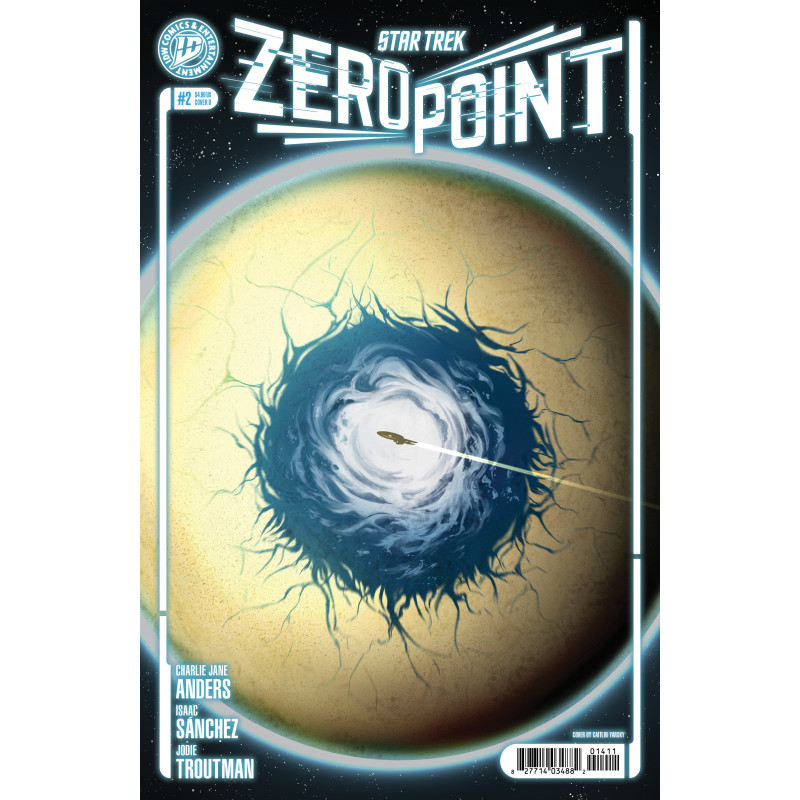 STAR TREK: ZERO POINT 2 VARIANT B (YARSKY)