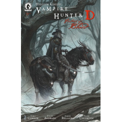 VAMPIRE HUNTER D: FORTRESS OF BLOOD 1 (CVR B) (RICCARDO FEDERICI)