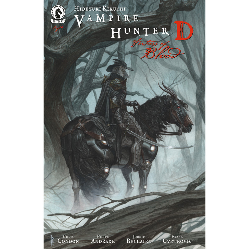 VAMPIRE HUNTER D: FORTRESS OF BLOOD 1 (CVR B) (RICCARDO FEDERICI)