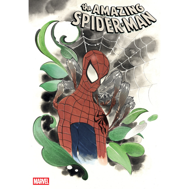 AMAZING SPIDER-MAN 1003 PEACH MOMOKO MOMO-TONE VARIANT