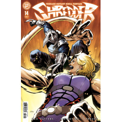 TEENAGE MUTANT NINJA TURTLES: SHREDDER 14 COVER A (KOTIAN)