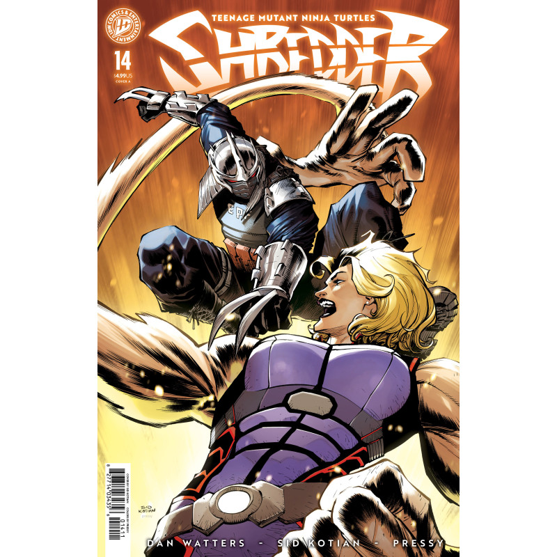 TEENAGE MUTANT NINJA TURTLES: SHREDDER 14 COVER A (KOTIAN)