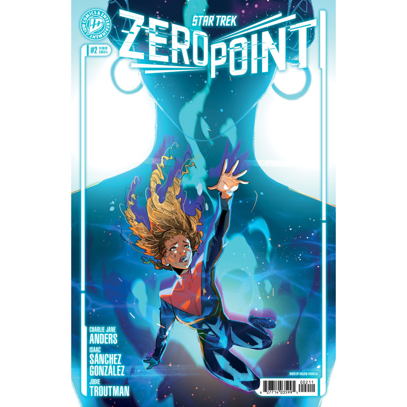 STAR TREK: ZERO POINT 2 COVER A (FAVOCCIA)