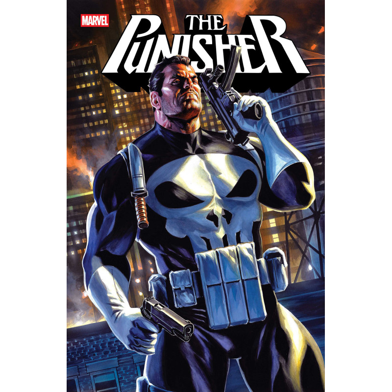 PUNISHER 10 FELIPE MASSAFERA VARIANT