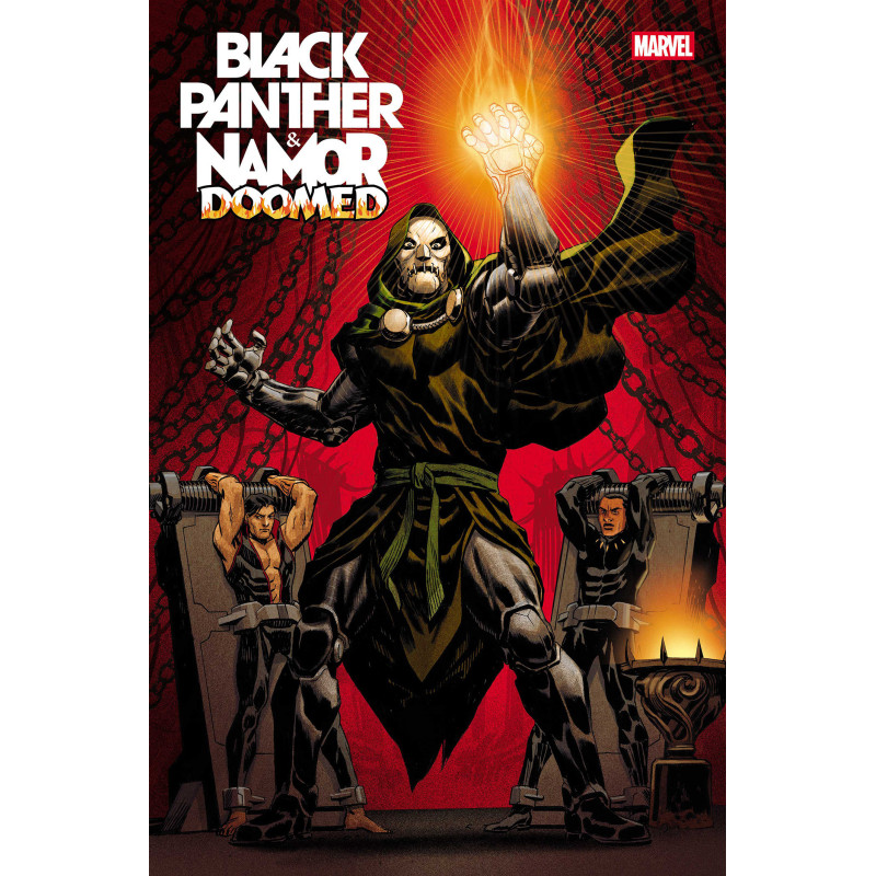 BLACK PANTHER/NAMOR: DOOMED 3