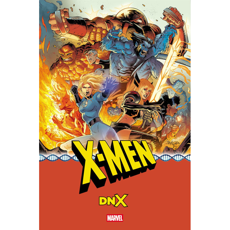 X-MEN 41 DNX