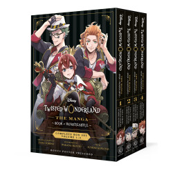 TWISTED-WONDERLAND: BOOK OF HEARTSLABYUL (THE MANGA), BOXED SET