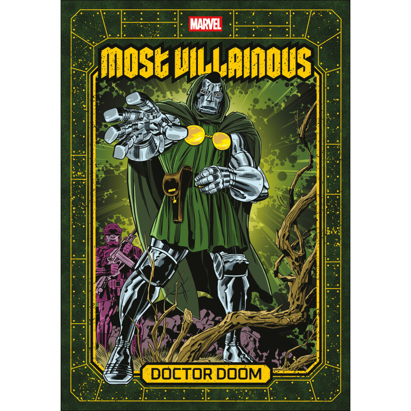 MARVEL'S MOST VILLAINOUS VOLUME 2: DOCTOR DOOM