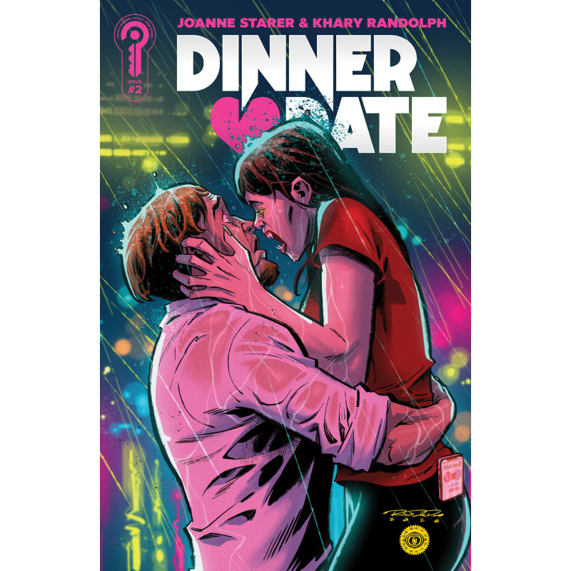 DINNER DATE 2 COVER A KHARY RANDOLPH