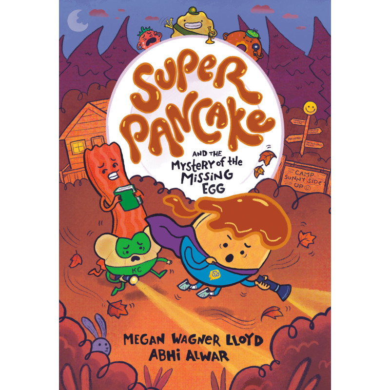 SUPER PANCAKE AND THE MYSTERY OF THE MISSING EGG