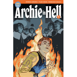 ARCHIE IN HELL 1 COVER C PAUL AZACETA VAR