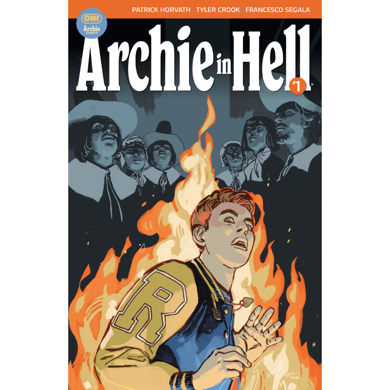 ARCHIE IN HELL 1 COVER C PAUL AZACETA VAR