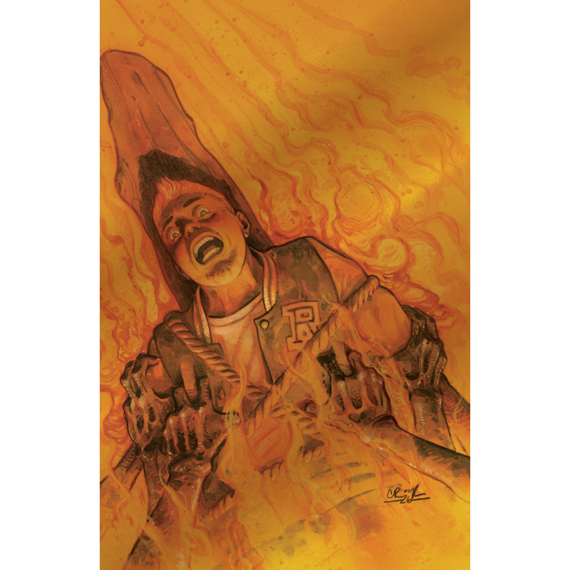 ARCHIE IN HELL 1 COVER F TYLER CROOK FOIL VAR