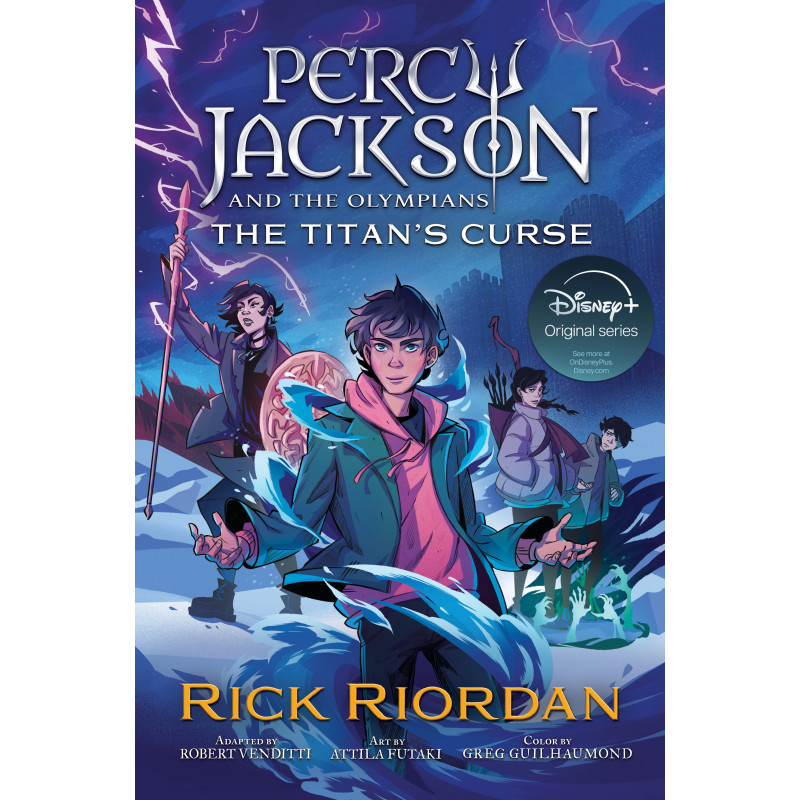 PERCY JACKSON AND THE OLYMPIANS: THE TITAN'S CURSE: THE GRAPHIC NOVEL