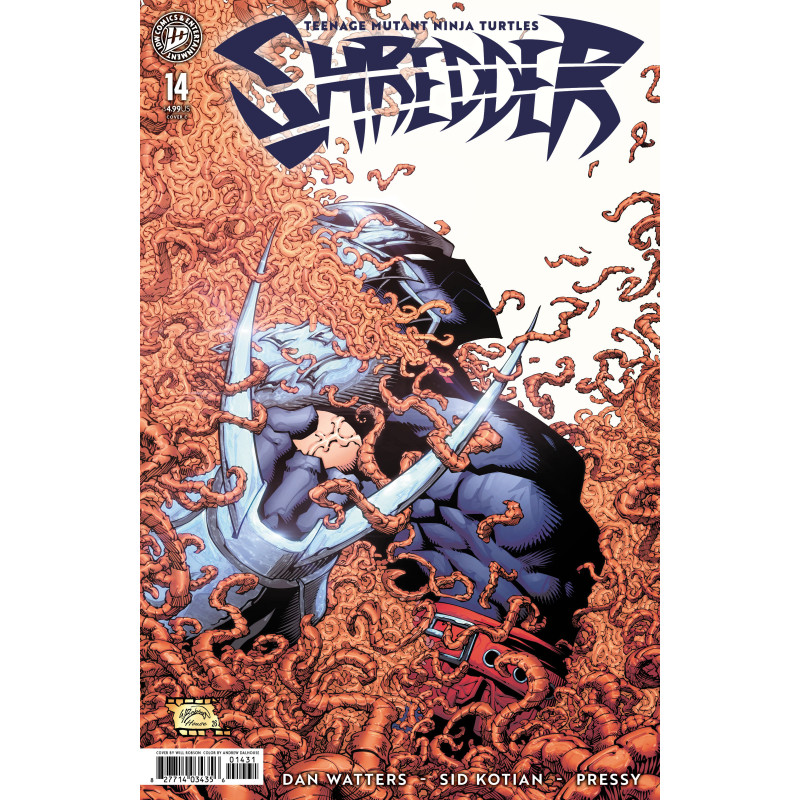 TEENAGE MUTANT NINJA TURTLES: SHREDDER 14 VARIANT C (ROBSON)