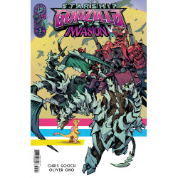 STARSHIP GODZILLA: INVASION X KAI-SEI ERA 3 COVER A (ONO)