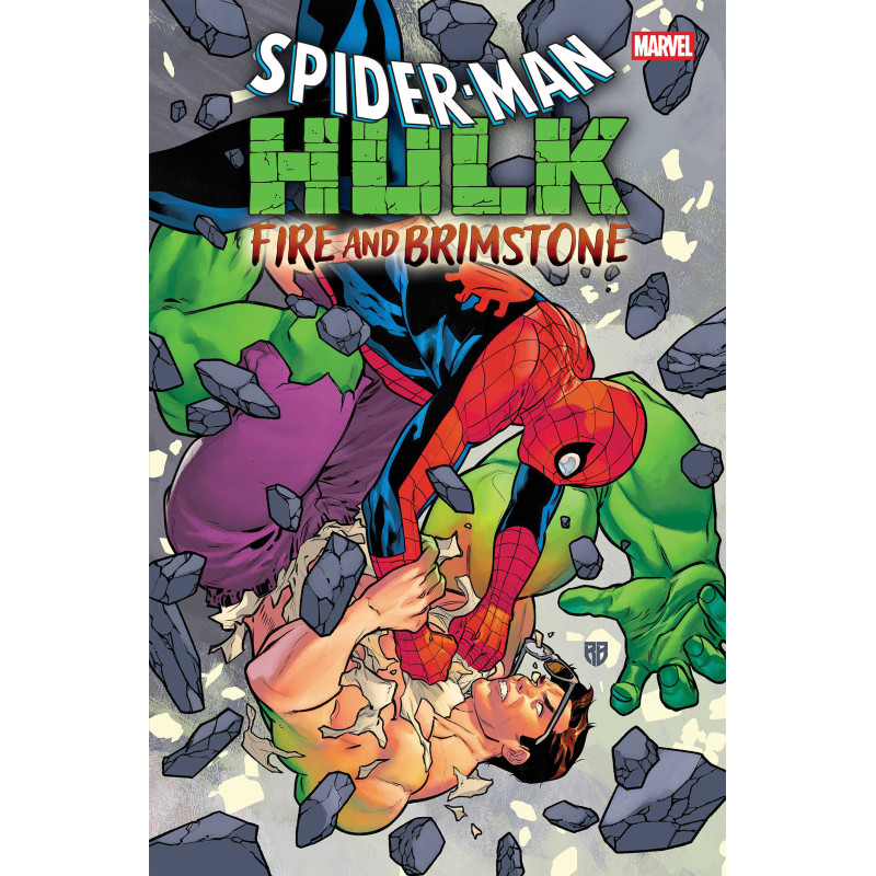 SPIDER-MAN/HULK: FIRE AND BRIMSTONE 4