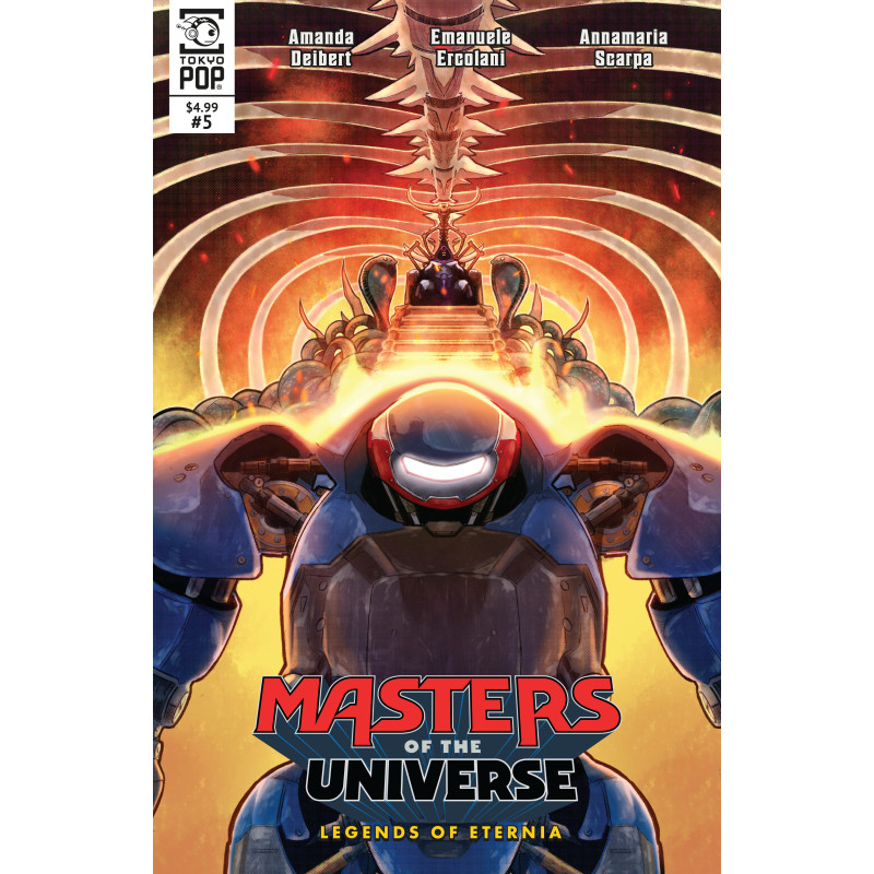 MASTERS OF THE UNIVERSE: LEGENDS OF ETERNIA, ISSUE 5