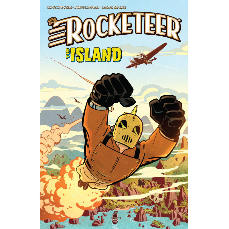 THE ROCKETEER: THE ISLAND