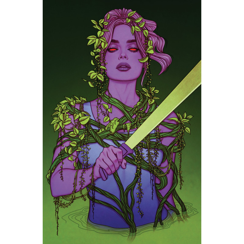 SWAMP THING IS KILLING THE CHILDREN 1 F GLOW IN THE DARK VARIANT (FULL ART, GLOW IN THE DARK, FRISON)