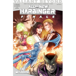 VALIANT BEYOND: ALL-NEW HARBINGER FINALE--THE WEDDING COVER A (TAMAYO)