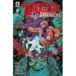 DUNGEONS & DRAGONS: RAVENLOFT 3 (CVR A) (GUILLEM MARCH)